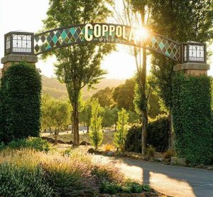 Francis Ford Coppola Winery Entrance